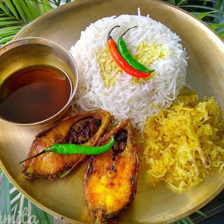 Fish Rice